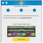 michigan lottery promo code today